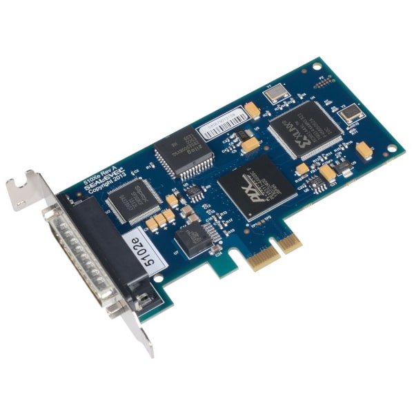 PCIe Synchronous Serial Adapters