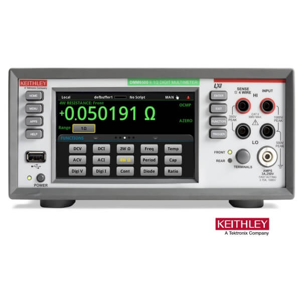 Keithley DMM6500 6½-Digit Touchscreen Multimeter