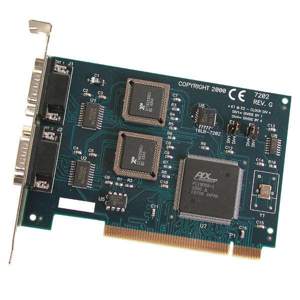 Pci asynchronous serial adapters