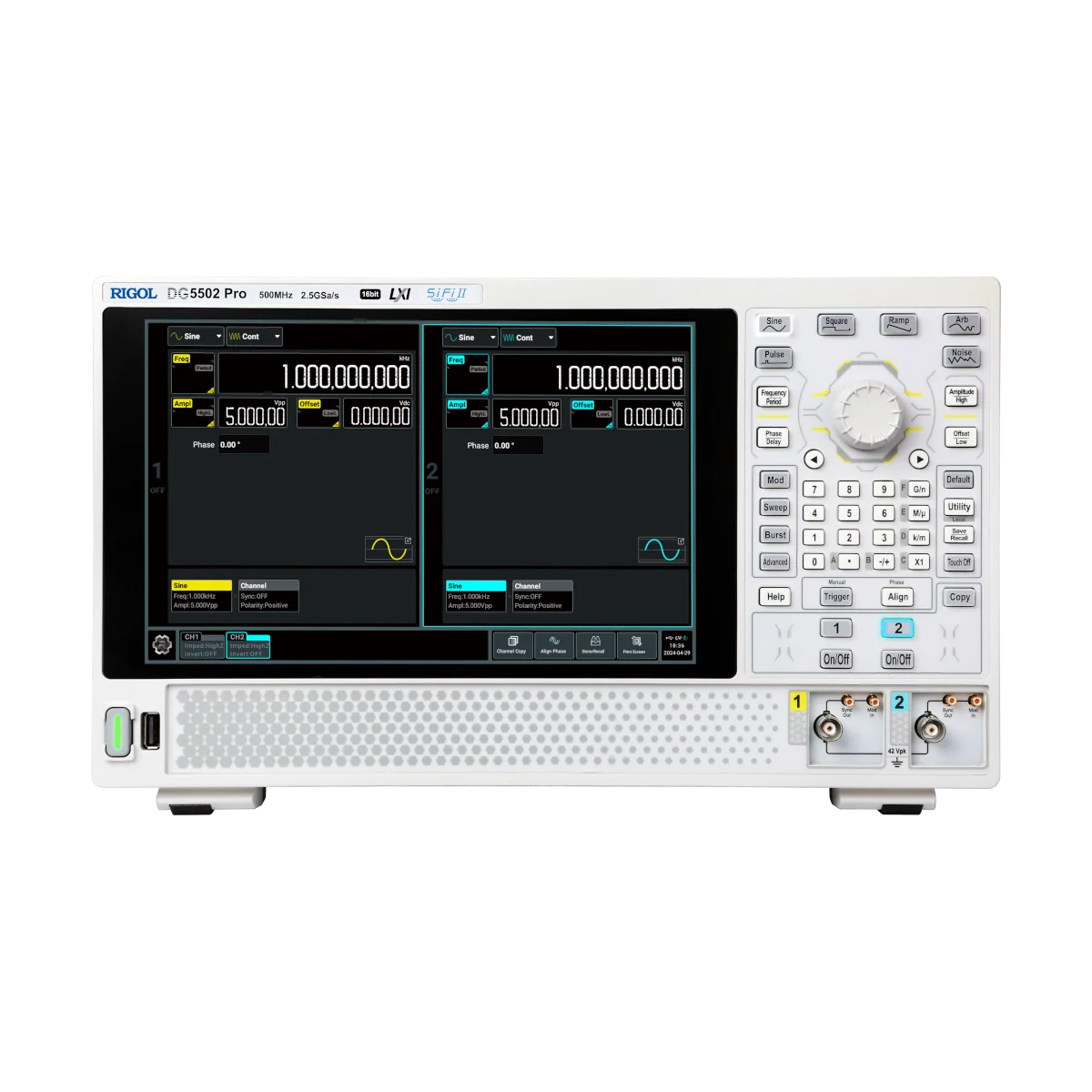 DG5000 Pro Series