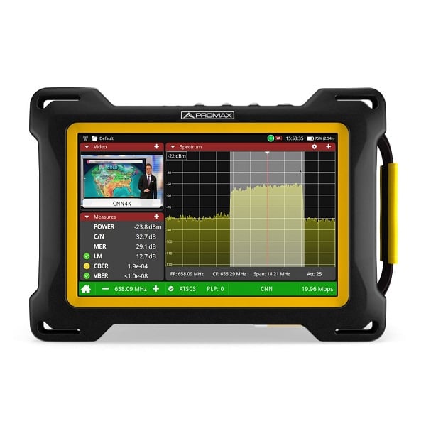 TV Analyzers