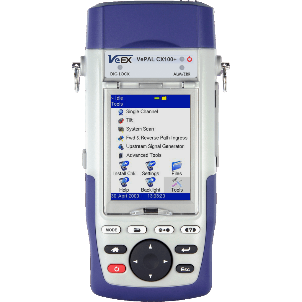 VeEX CX100+ CATV Signal Analyzer