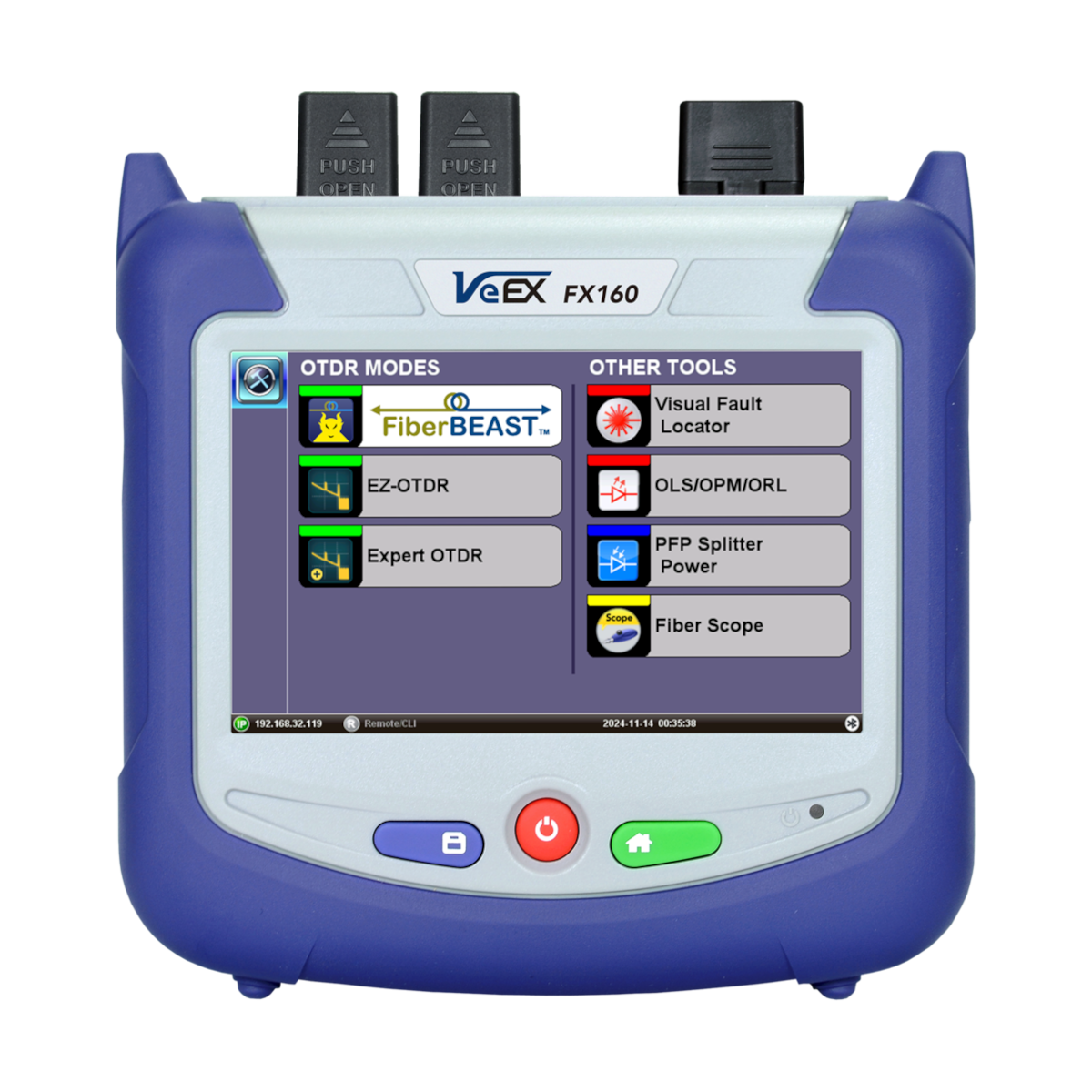 VeEX FX160 Handheld Bidirectional Tester