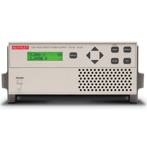 Keithley 2303 High Speed Precision PS with Readback, 45W, 5mA