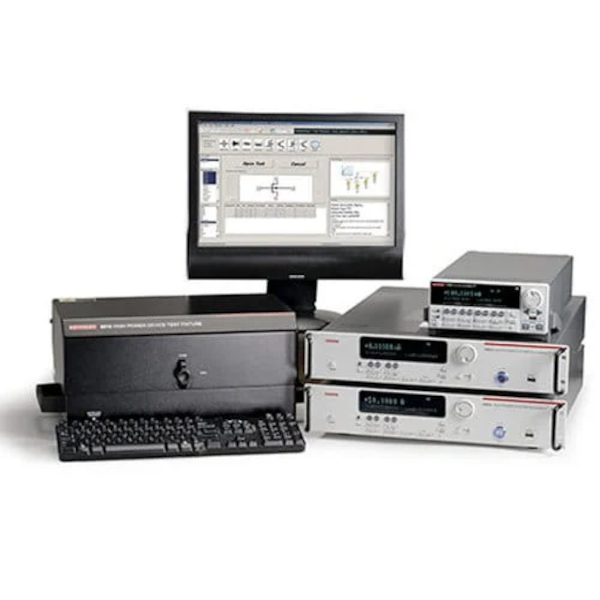 Keithley 2600-PCT-xB Parametric Curve Tracer Configurations