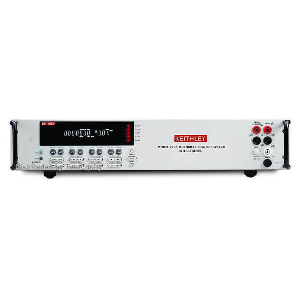 Keithley 2750 Data Acquisition