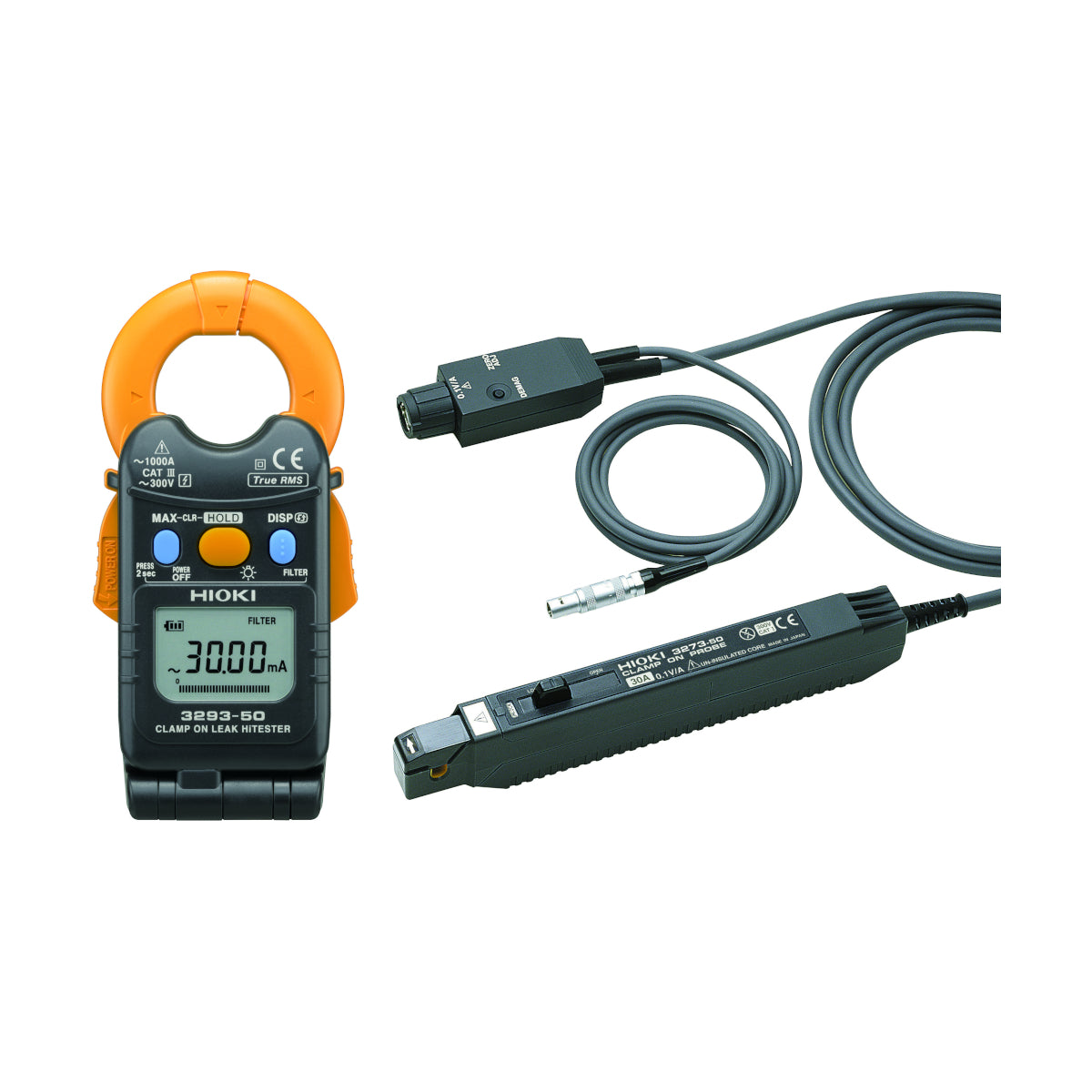 Hioki 3273-50 Clamp On Probe