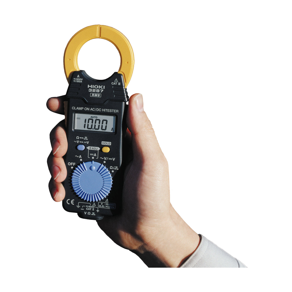 Hioki 3287 AC/DC Clamp Meter