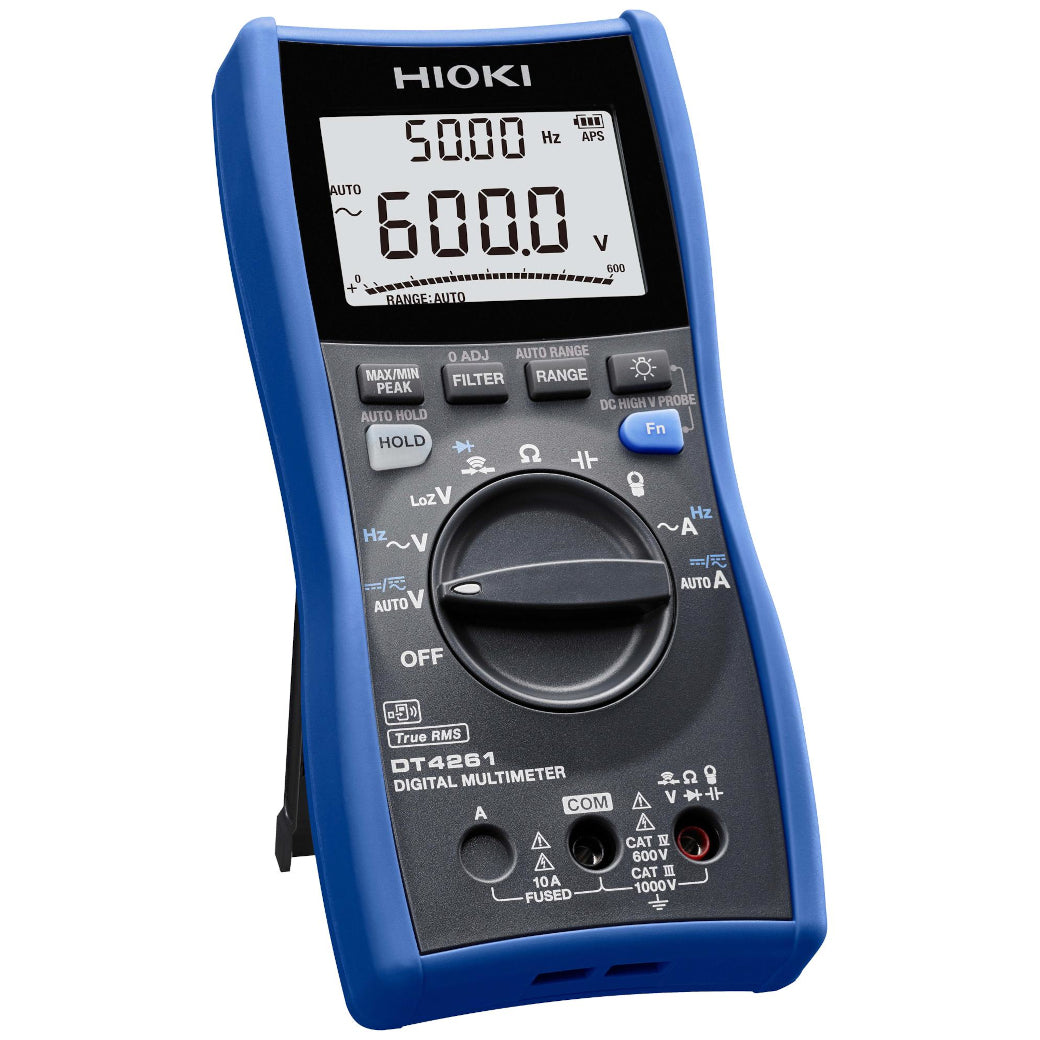 Demo Hioki DT4261-90 Digital multimeter med den trådløse adapter Z3210