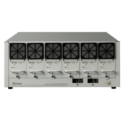 Chroma 62000B -serien DC strømforsyning mainframe