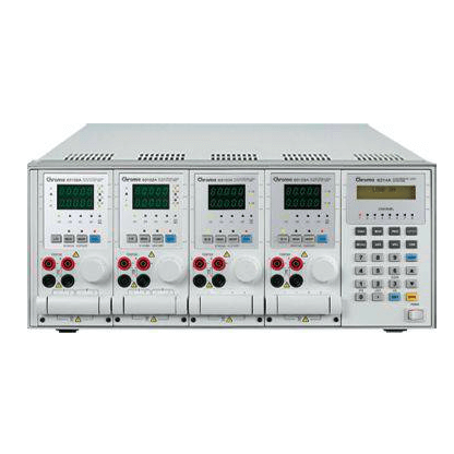 Chroma 6310a -serien Mainframe for 2 eller 4 belastningsmoduler