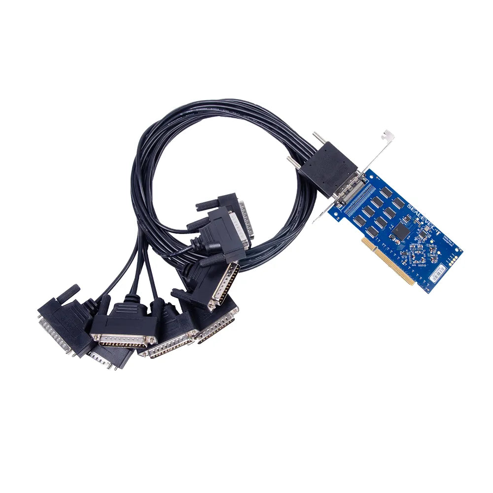 Sealevel 7803c Low Profile PCI 8-Port RS-232 Serial Interface