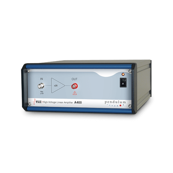Pendulum A400 Single Channel High Voltage Linear Amplifier