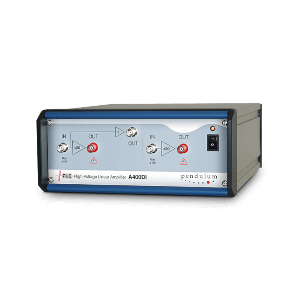 Pendul A400DI Dual Channel HV -forstærker med faseinverter
