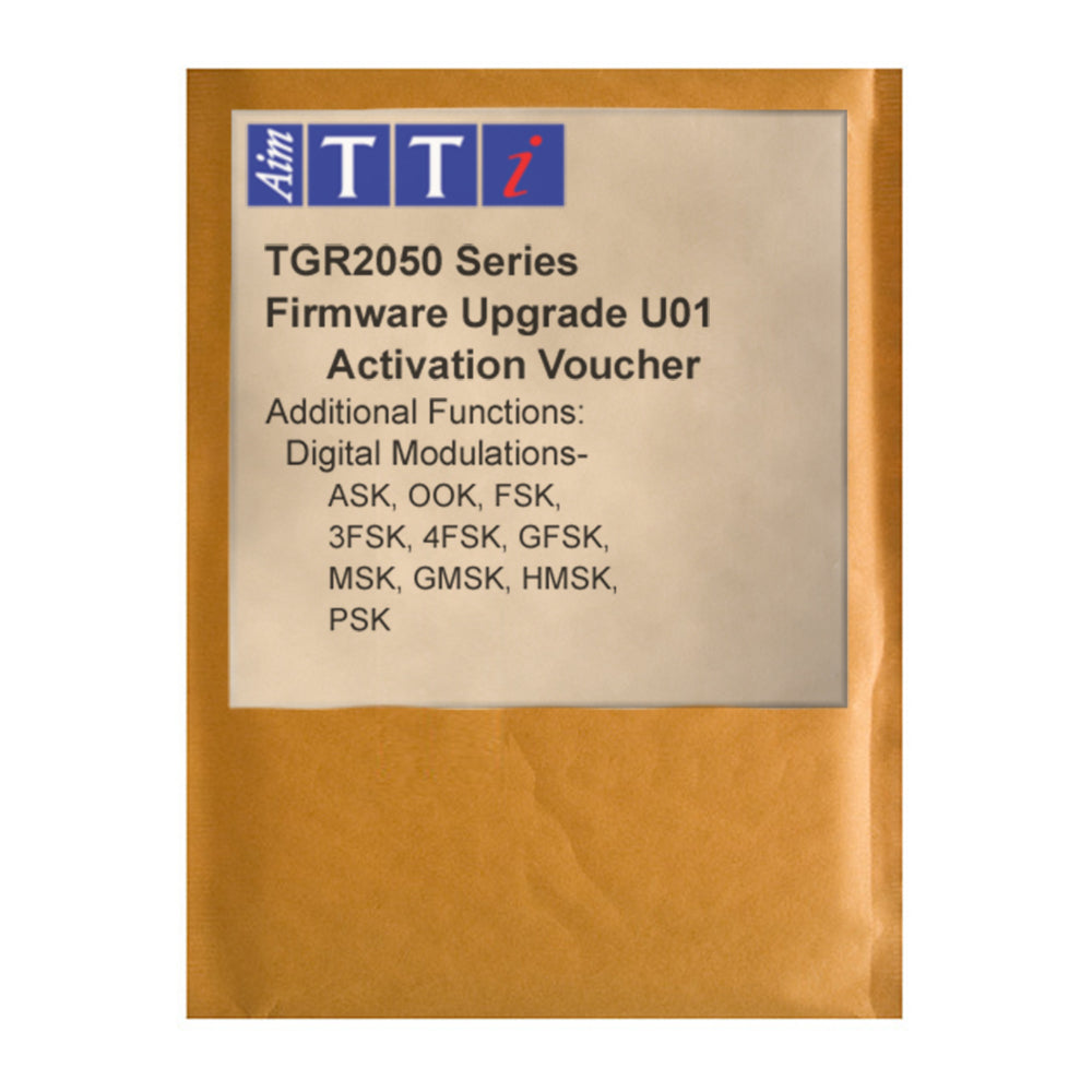 Aim-TTi TGR-U01 Option pakke til TGR2051/TGR2053 