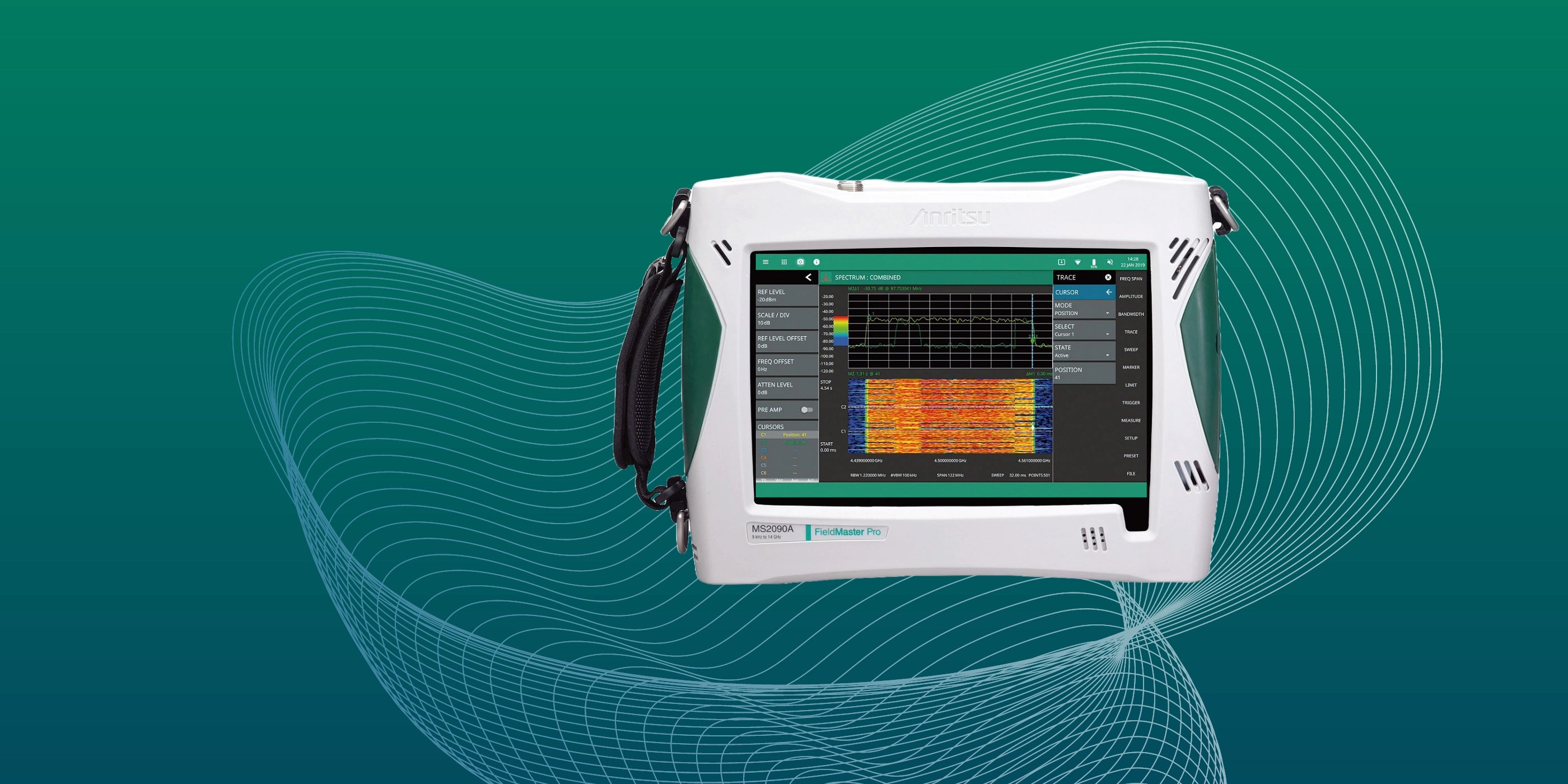 Anritsu MS2090A Field Master Pro
