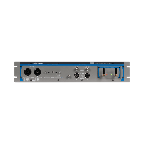 Demo-Audio Precision APX517B-BT-DUO Acoustic Analyzer