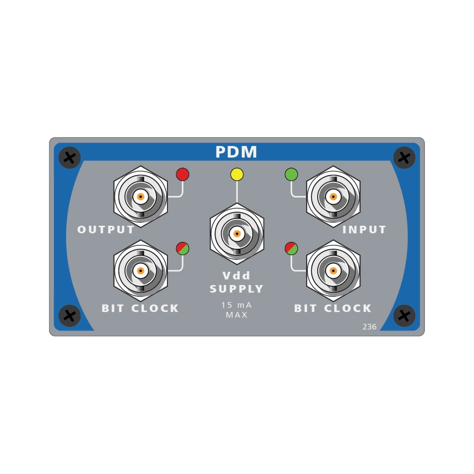 Audio Precision PDM Module