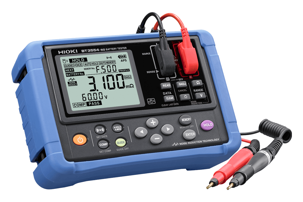 Hioki BT3554-51 Battery Tester Bundled with Pin Type Lead 9465-10