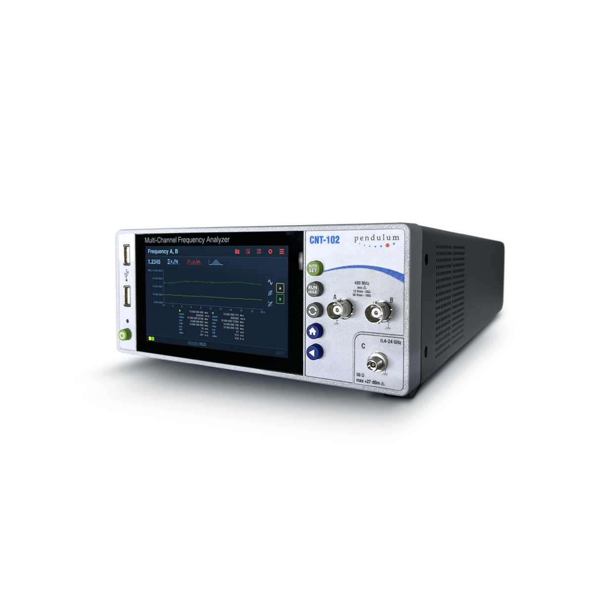 Pendul CNT-102 Multi-Channel Frequency Analyzer