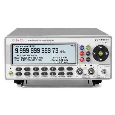 Pendul CNT-90XL-27G mikrobølgefrekvens tæller/analysator