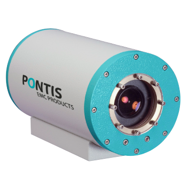 PONTIS EMC Cam8-HIRF Hardened Colour Camera