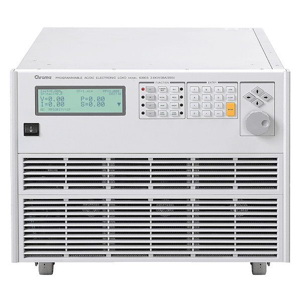 DEMO - Chroma 63803 AC DC Electronic Load