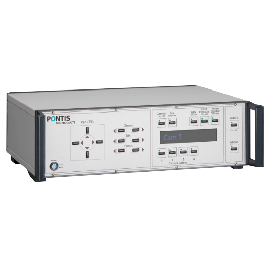 PONTIS EMC Con6 LAN-Pecos integrated Controller
