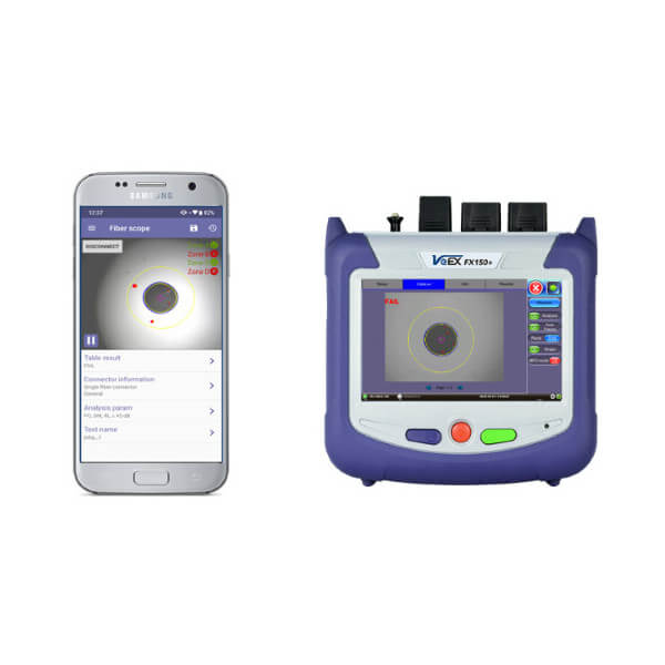 Veex DI-3000 fiberinspektionsmikroskop