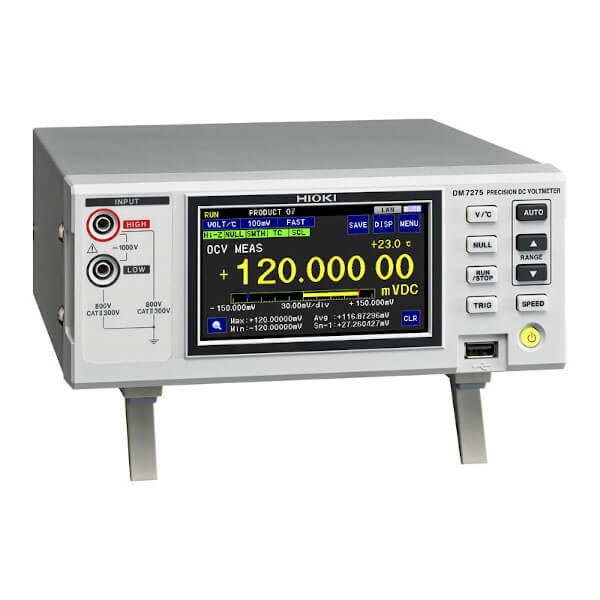 Hioki DM7275 Precision DC Voltmeter