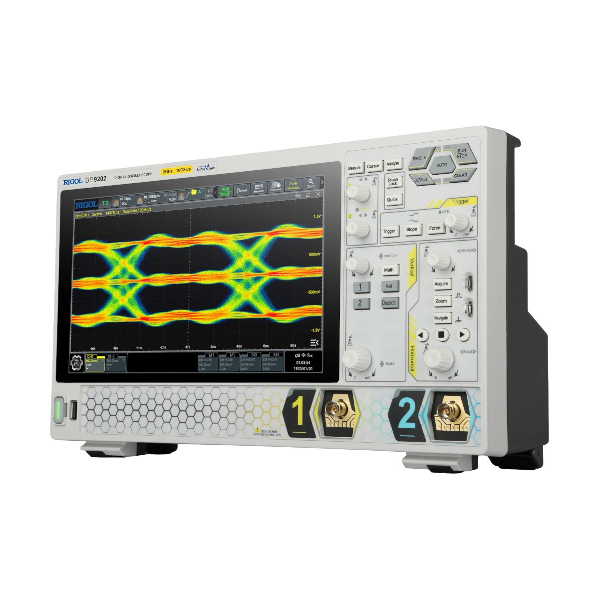RIGOL DS9202 2 GHz Oscilloscope