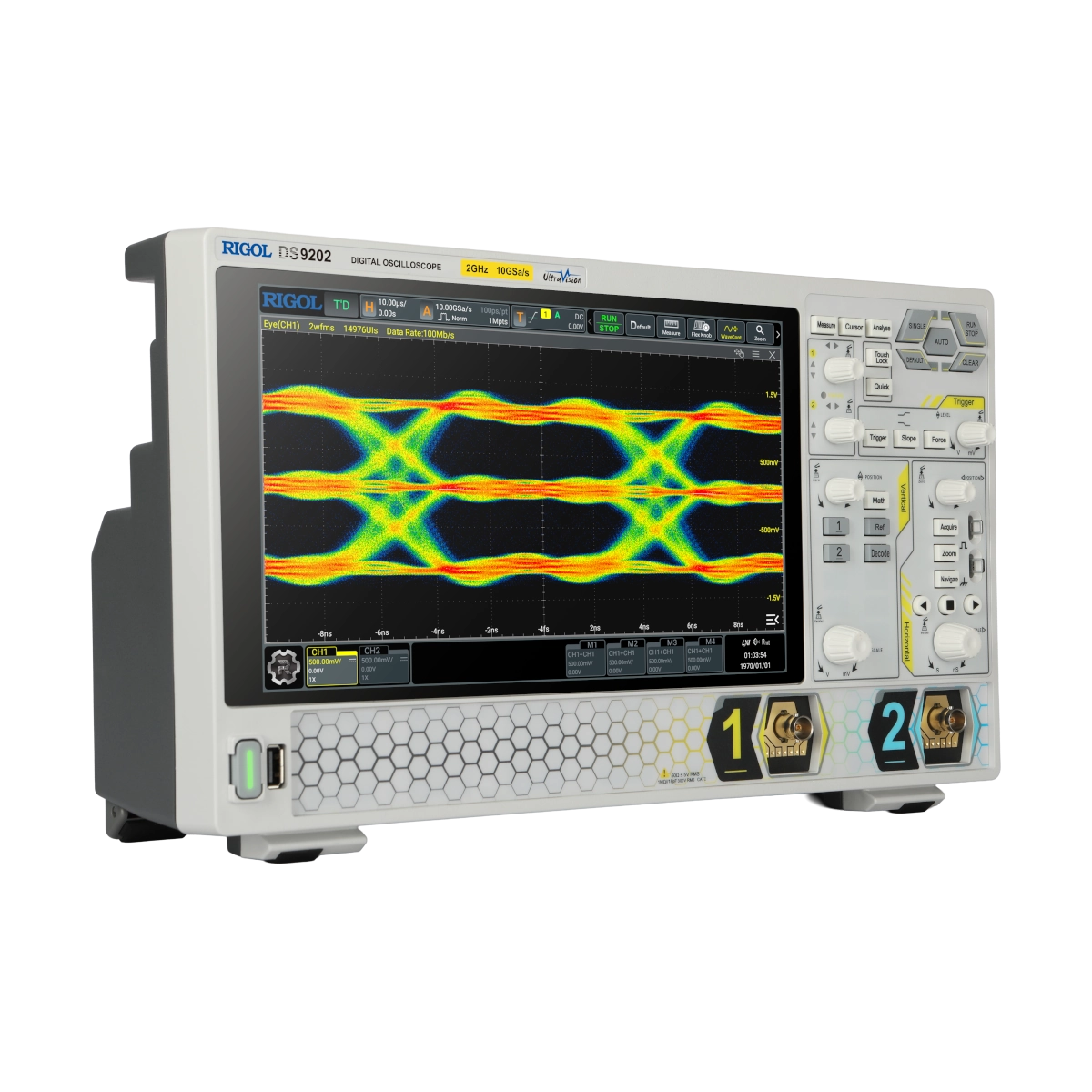RIGOL DS9202 2 GHz Oscilloscope