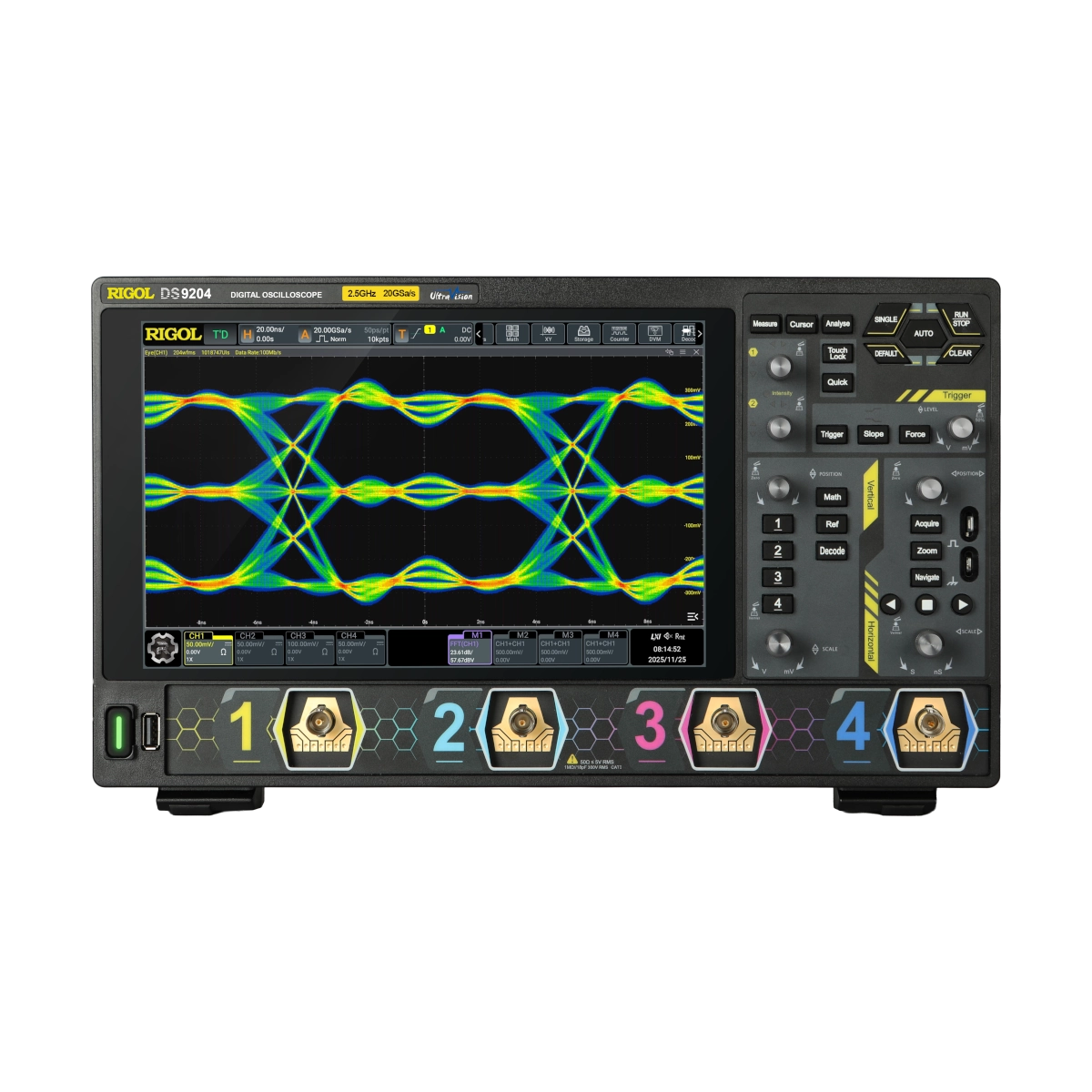 RIGOL DS9204 2.5 GHz Oscilloscope