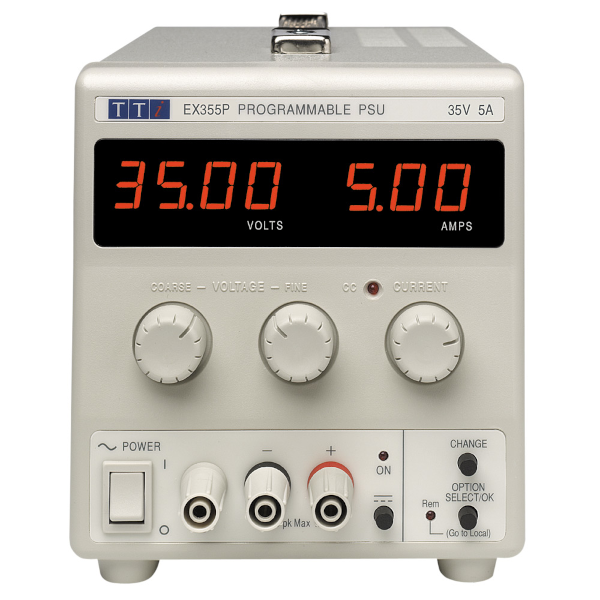 Aim-TTi EX355P Power Supply Single 0-35V/0-5A