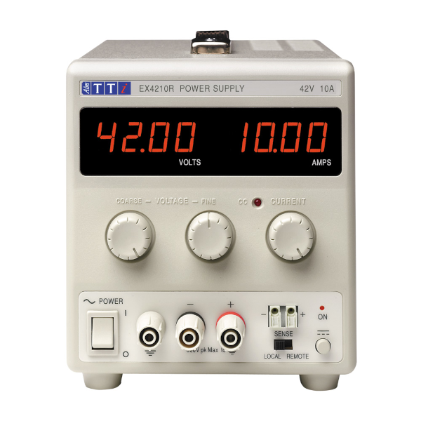 Aim-TTi EX4210R Power Supply 0-42V/0-10A