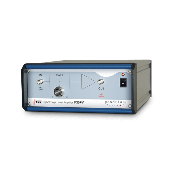 Pendulum P100 High Voltage High Current Linear Amplifier