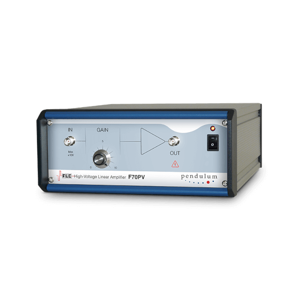 Pendulum F70PV Unipolar Variable Gain High Speed Amplifier