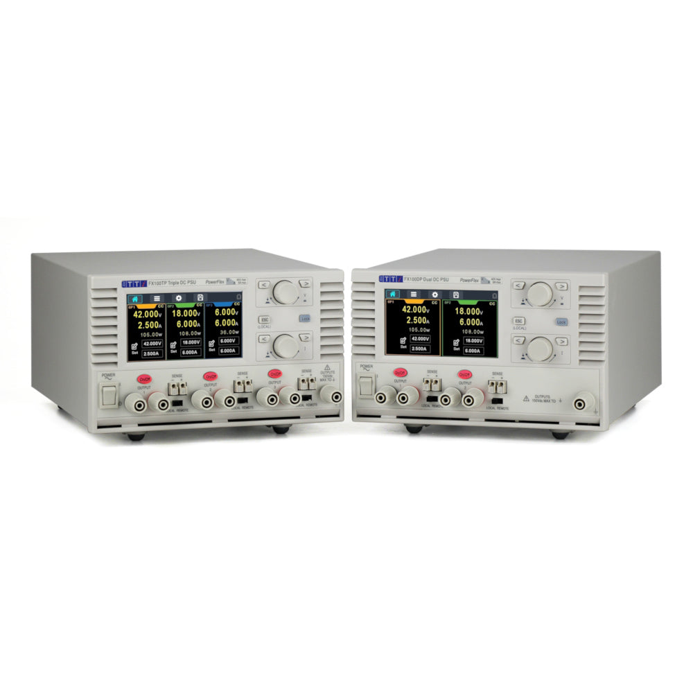 Aim-TTi FX100DP PowerFlex DC Power Supply