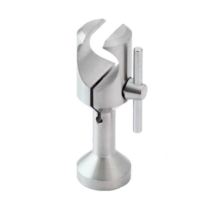 GRAS AL0012 1/2" Microphone Holder, Stainless Steel
