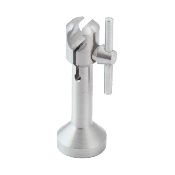 GRAS AL0013 1/4" Microphone Holder, Stainless Steel