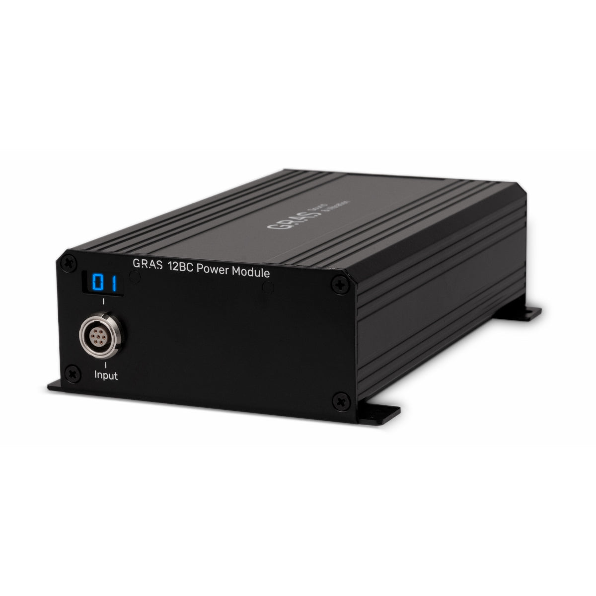 GRAS 12BC LEMO Power Modules with TEDS Support