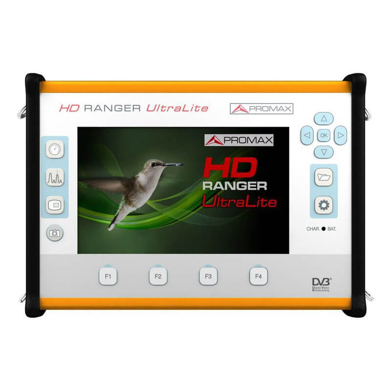 Promax HD RANGER Ultralite Tablet type TV & Satellite Analyzer (DVB)