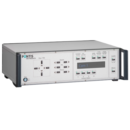 PONTIS EMC HDCon6 LAN-Pecos integrated HD Controller