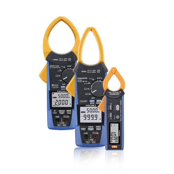 Hioki_Clamp_Meters_collection