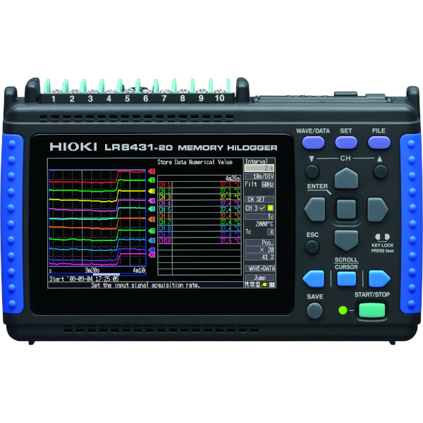 Hioki LR8431-20 Memory HiLogger
