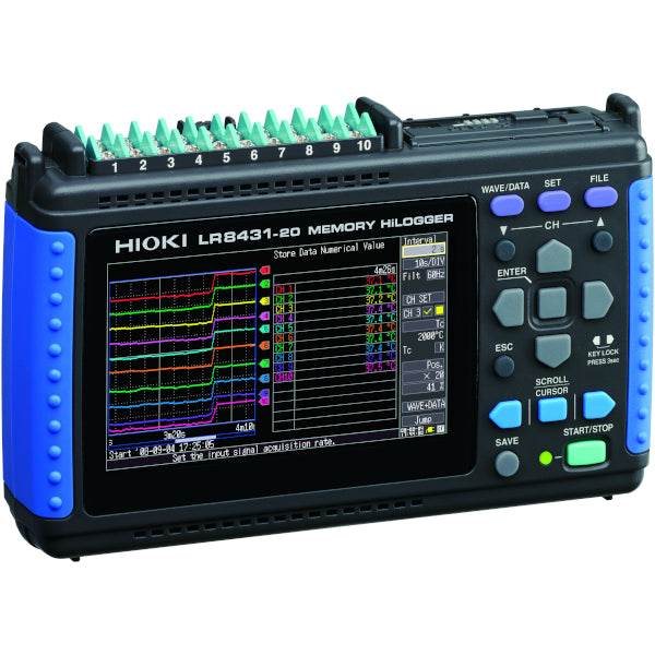 Hioki LR8431-20 Memory HiLogger