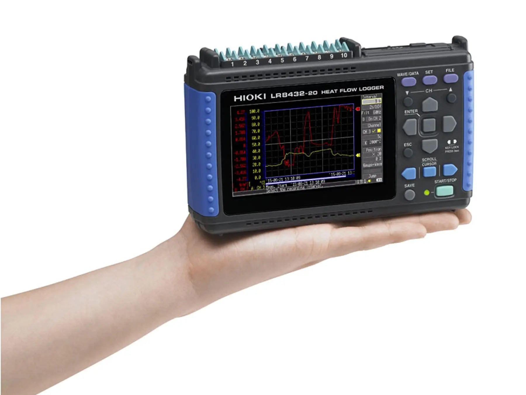 Hioki LR8432-20 Heat Flow Logger