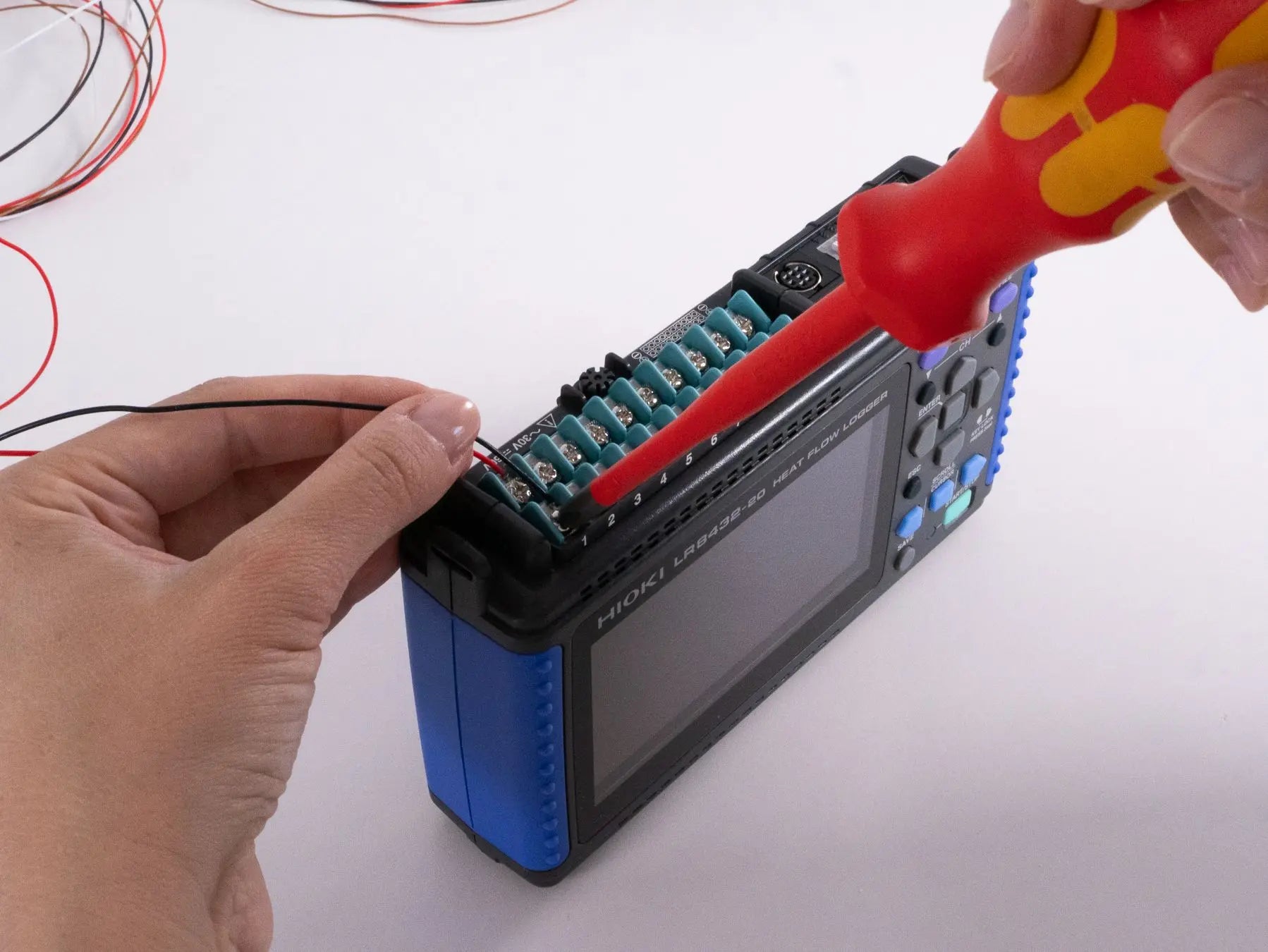 Hioki LR8432-20 Heat Flow Logger