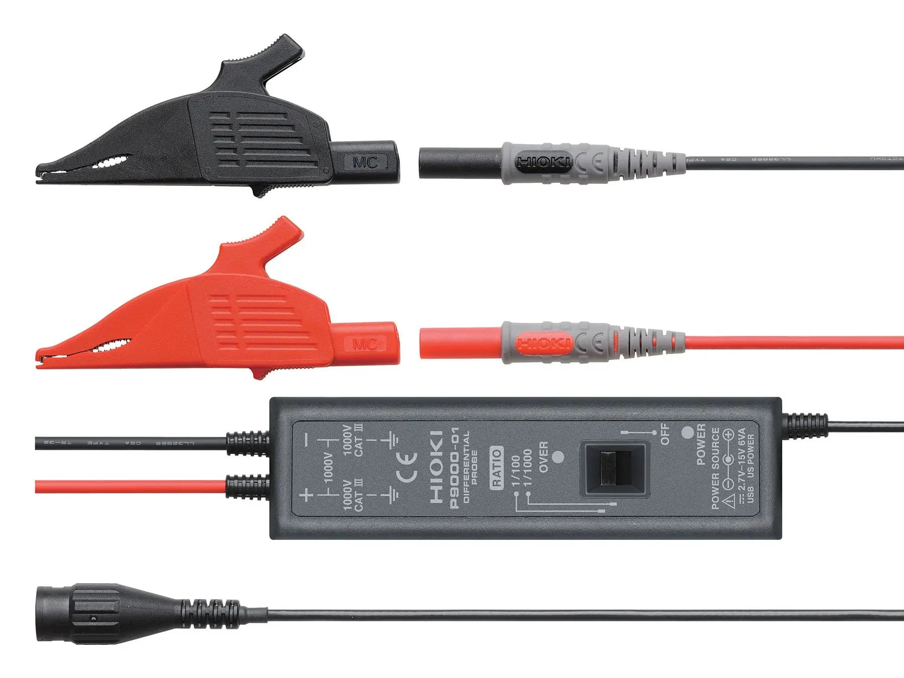 Hioki P9000-01 Differential Probe