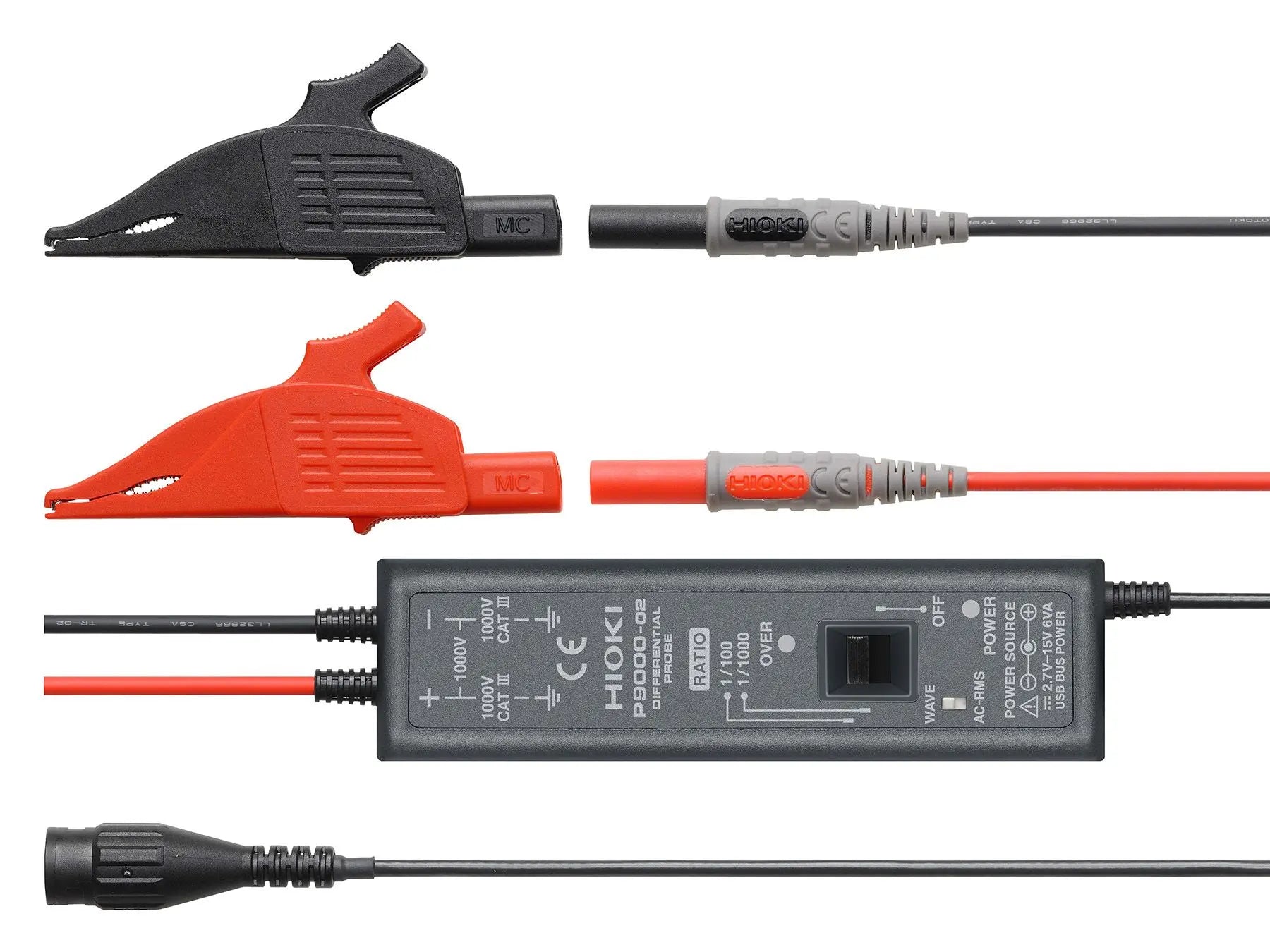 Hioki P9000-02 Differential Probe